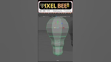 Modeling a Light Bulb - Maya Tutorial | #blender#trending #viral #3dmodeling #3danimationsoftware