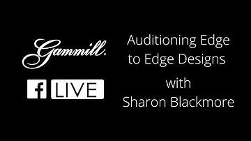 Auditioning Edge to Edge Designs