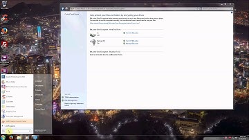 Enabling Bitlocker Drive Encryption