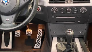 PART 2: BMW E60 M5 SMG to Manual Swap (Mechanical Work)