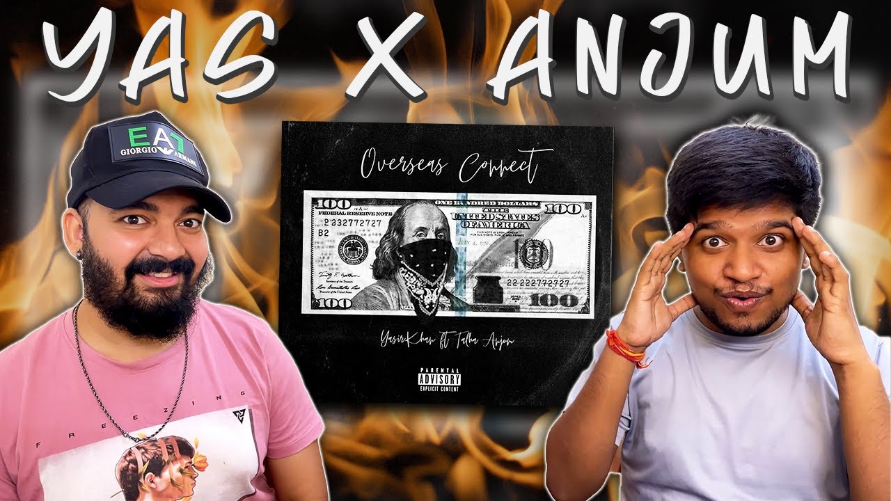 Overseas Connect Yasir Khan ft Talha Anjum LEGIT REACT REACTION