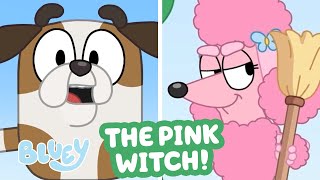 it s pink witch wild girls more wickedly fun moments bluey