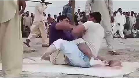 Bini phelwan basharat gujjar