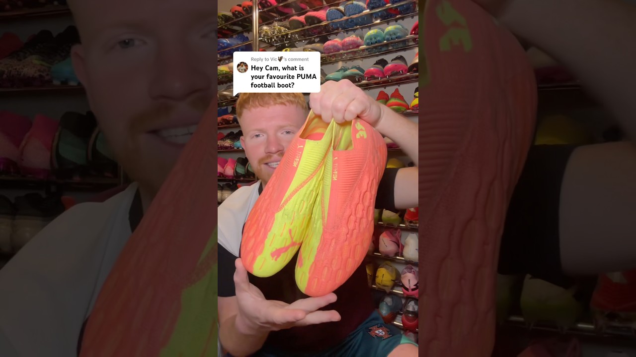 THE BEST PUMA FOOTBALL BOOT IS… 👀 