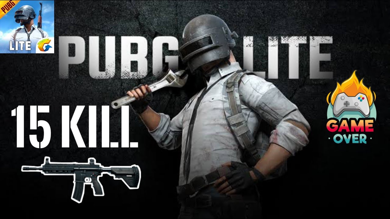 PUBG Mobile Lite 15 Kills Epic Gameplay - YouTube