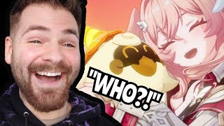 Genshin Impacts Best Character Is Here?? Linnea Teaser Trailer First Time Reaction