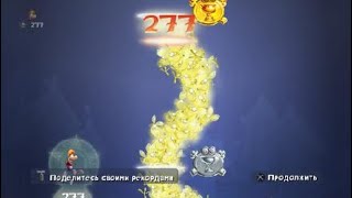 Rayman Legends bag music level 8 bit land distance