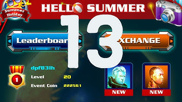 Hello Summer Event 2023 Level 13 Galaxy Attack Alien shooter | Zambario Gamers