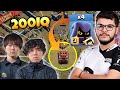 Caetano schooled Queen Walkers with his NEW TRICK! 200 IQ PRO PLAYS! Clash of Clans eSports