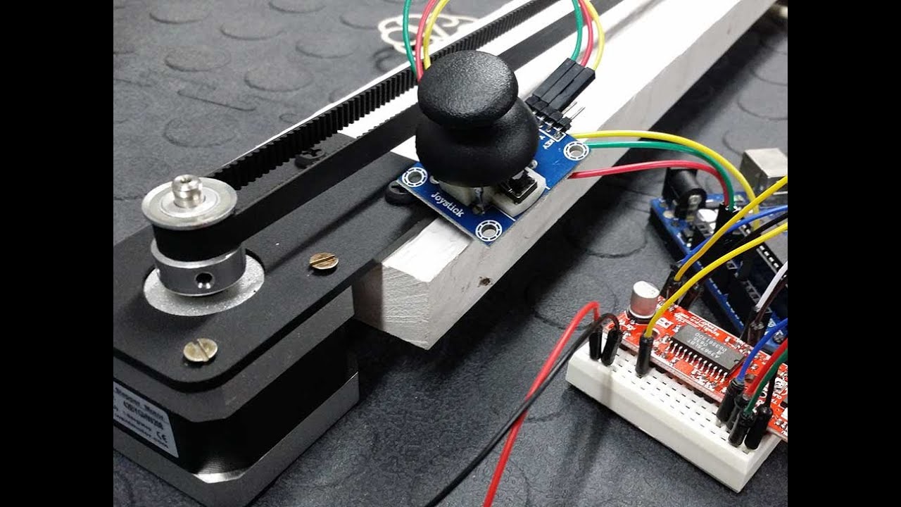 Using stepper motor with arduino