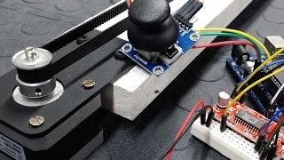 Control a Stepper Motor using an Arduino, a Joystick and the ...