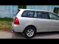 My old corolla fielder 2005