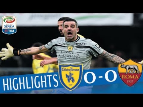 Кьево - Рома 0:0 видео