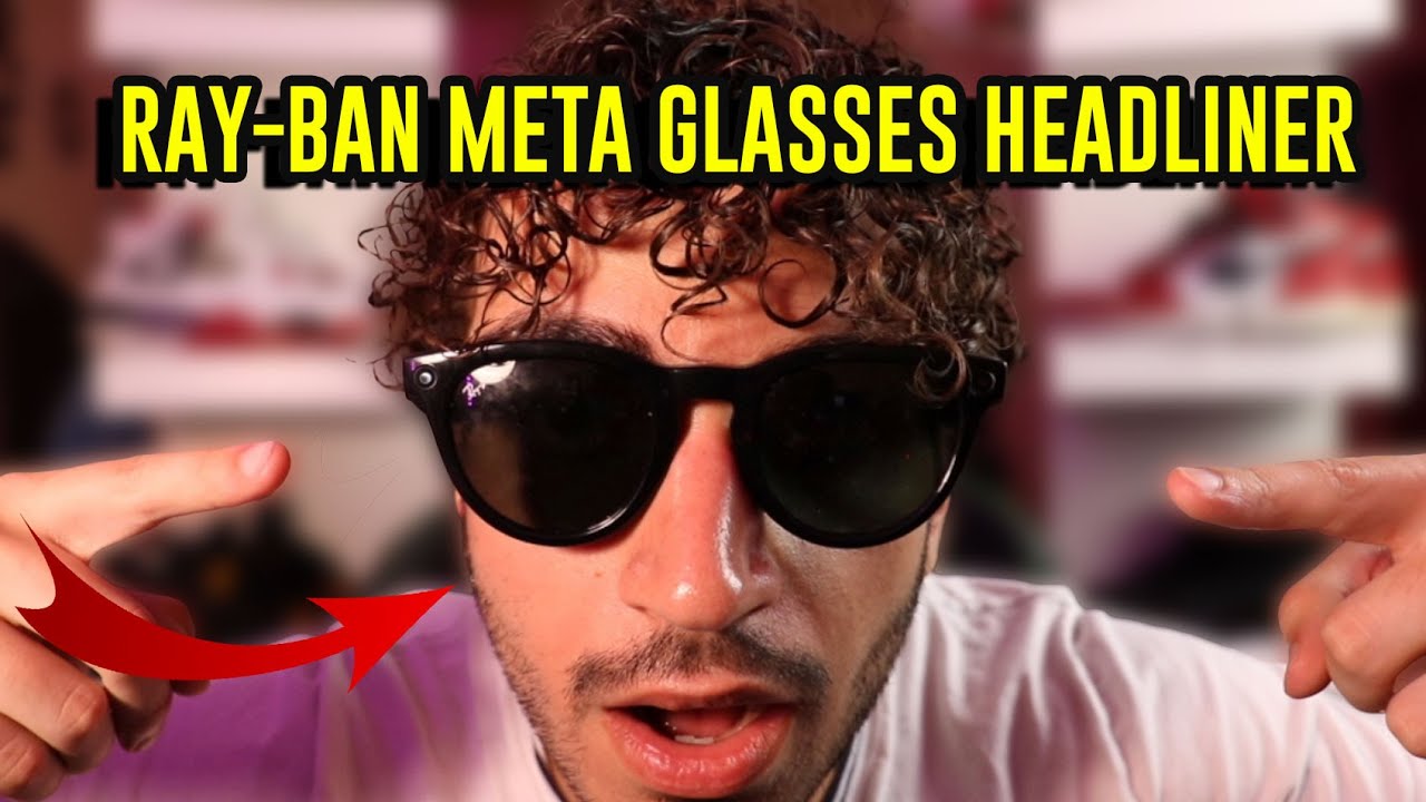 ARE RAY-BAN META HEADLINER SUNGLASSES  WORTH IT?!