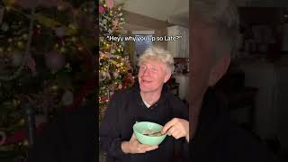 When You See Your Grandpa Eat Alone