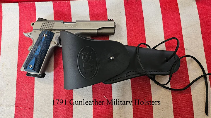 1791 Gunleather Military Holsters