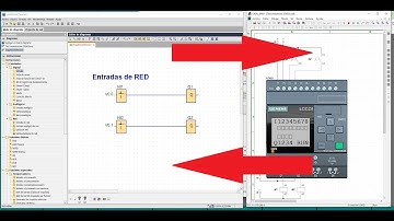 Comunicación LOGO! de Siemens con simulador CADe_Simu