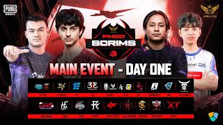 [ URDU ] GG PMGO SCRIMS | GRAND FINAL DAY 1 | FT - #4t #h...