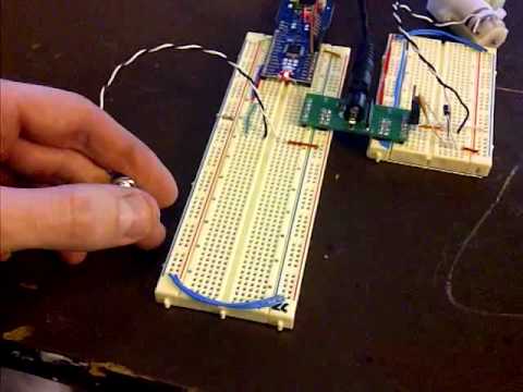 morse code controlled fan