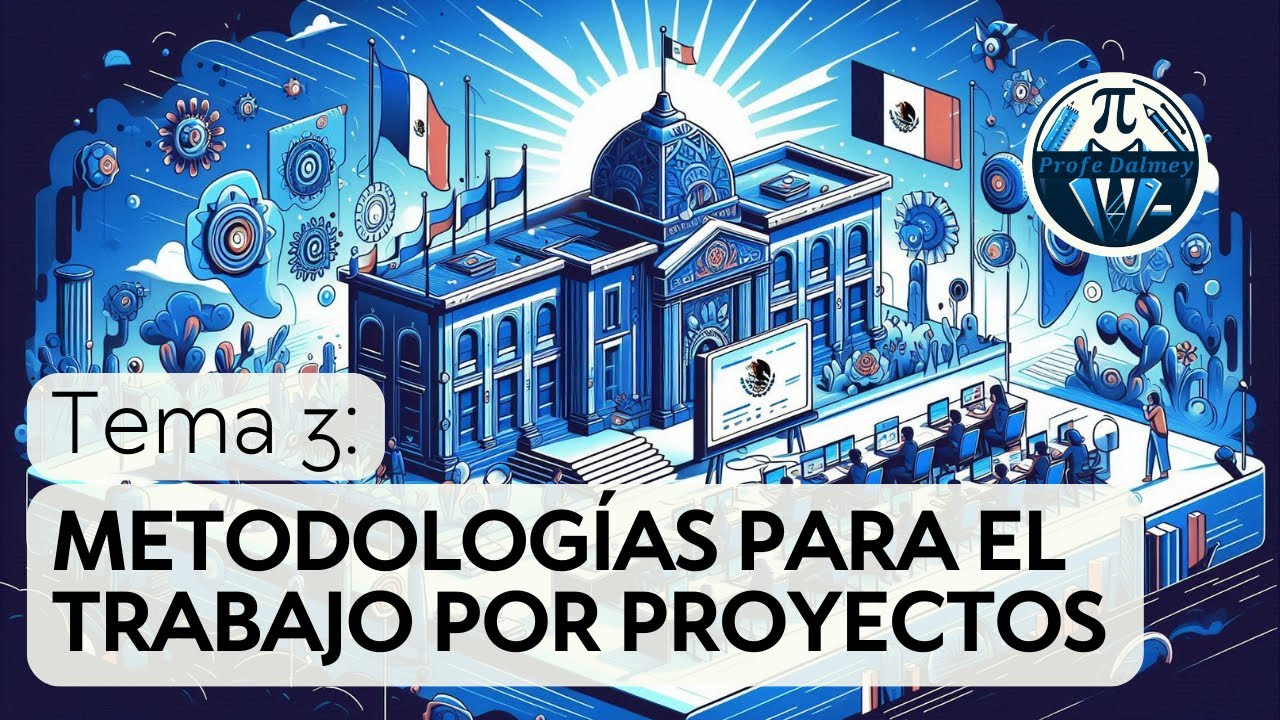 Tema 3: Metodologías para el trabajo por proyectos | Profe Dalmey - YouTube