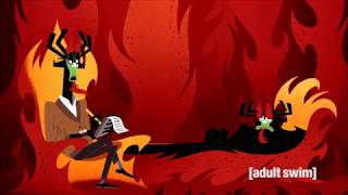 Samurai Jack - Aku's Therapy with edited voice