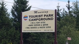 Campground Review Munising Township RV Park Michigan U P