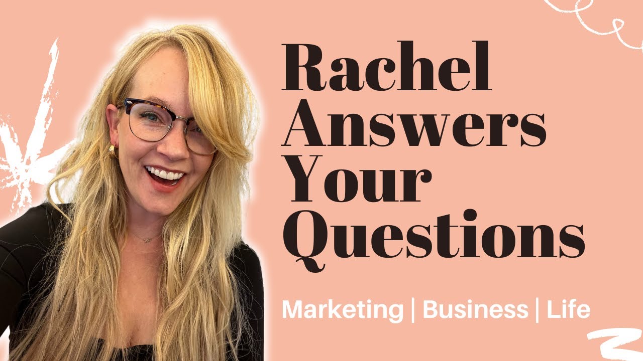 Rachel Pedersen Answering Your Burning Questions For 32 Minutes YouTube