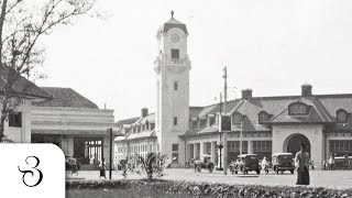 Kota Surabaya tahun 1929 - Rumah Bupati, Balai Kota, Tunjungan Tempo Dulu [ID SUB]