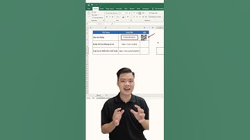 Hàm tạo mã QR Code trong excel #excel #Hocexcel #xemngaymeohay #Tinhocvanphong