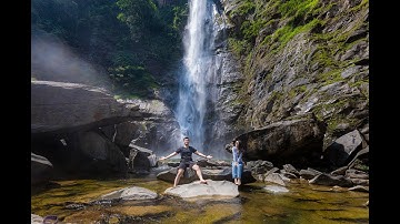 Háng Đề Chơ  - Thác nước hùng vĩ nhất Tây Bắc Việt Nam