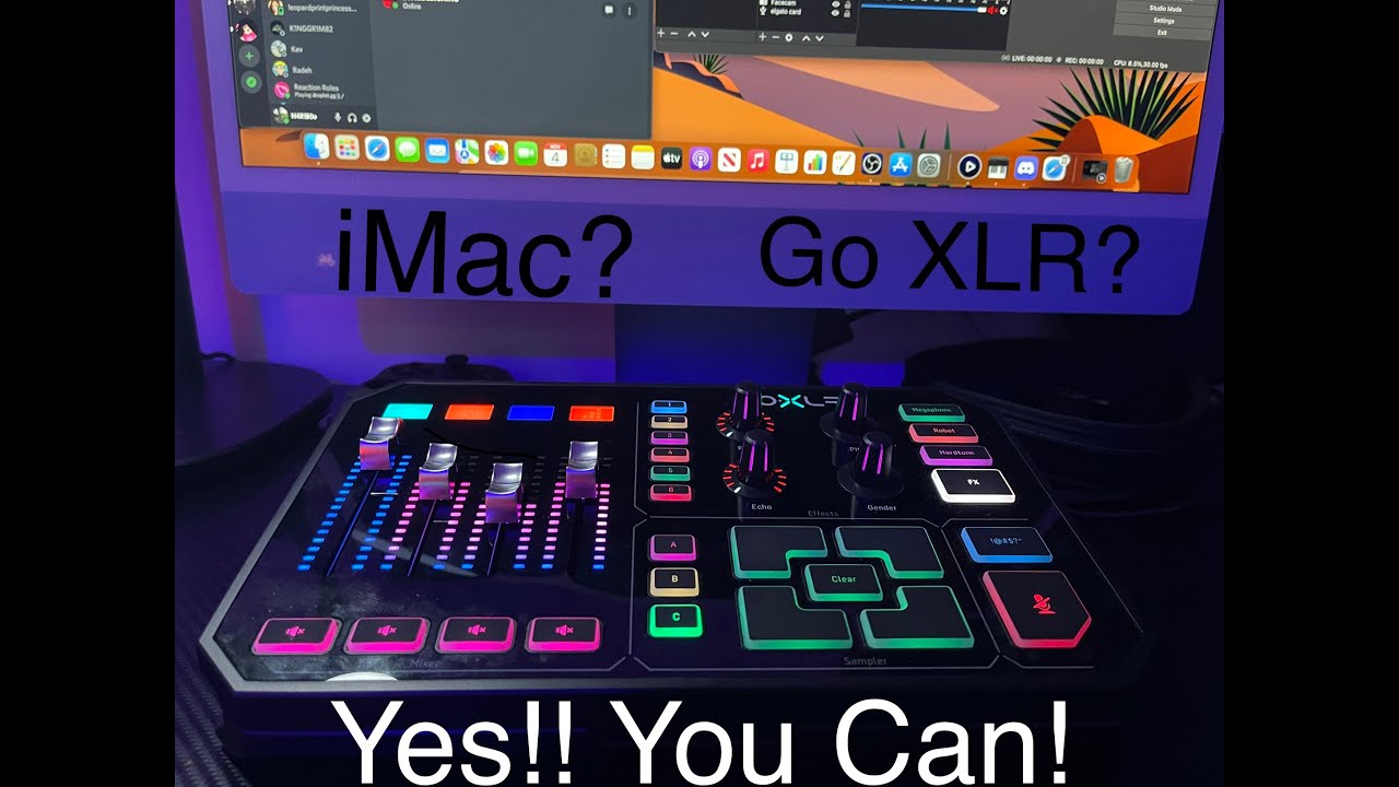 GO XLR Works Perfect With Mac, Here's How - YouTube