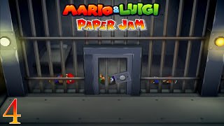 Mario & Luigi: Paper Jam Part 4 - Raising the Bars