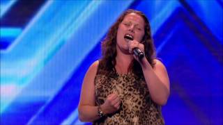 Sam Bailey - Who's Loving You (X Factor UK 2013 Arena Audition)