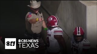 Texas Dps Reviews Actions Of Troopers Heated Exchange With South Carolina Football Player