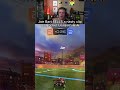 Joe Bart CHOKES on this nasty play in Rocket League! 🤯🤯 #joebartolozzi #viral #rocketleague #gaming