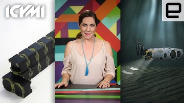 ICYMI: Rubik’s phone, underwater bomb bot and more