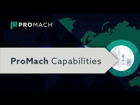 ProMach Capabilities Video