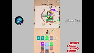 Food Hunt Pixel puzzle level 177 walkthrough solution gameplay 