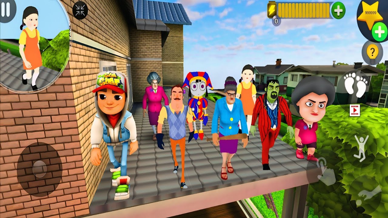 The Biggest Scary Teacher 3D Team-Up Ever! 💥 New Chapter Update Pranks!