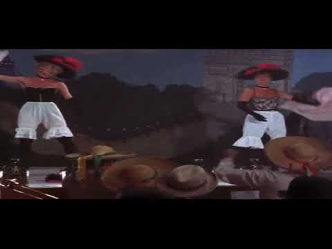 Jeanne Moreau Brigitte Bardot Duet Viva Maria 1965