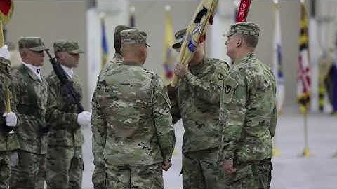 401st Army Field Support Brigade Change of Command Ceremony (2019) 🇺🇸