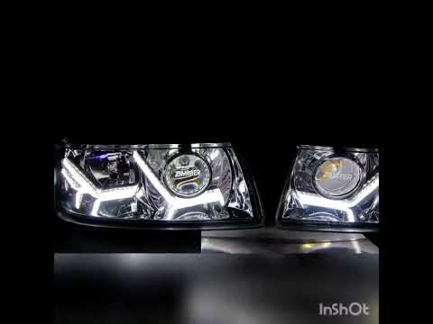 چراغ اسپرت سمند لنز دار