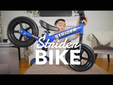 Video: Đánh giá xe đạp cân bằng thể thao Strider 12