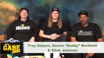 Post Sesh Interview w/ Trey Galyon, Dustin "Duddy" Bushnell & Slink Johnson | Getting Doug with High