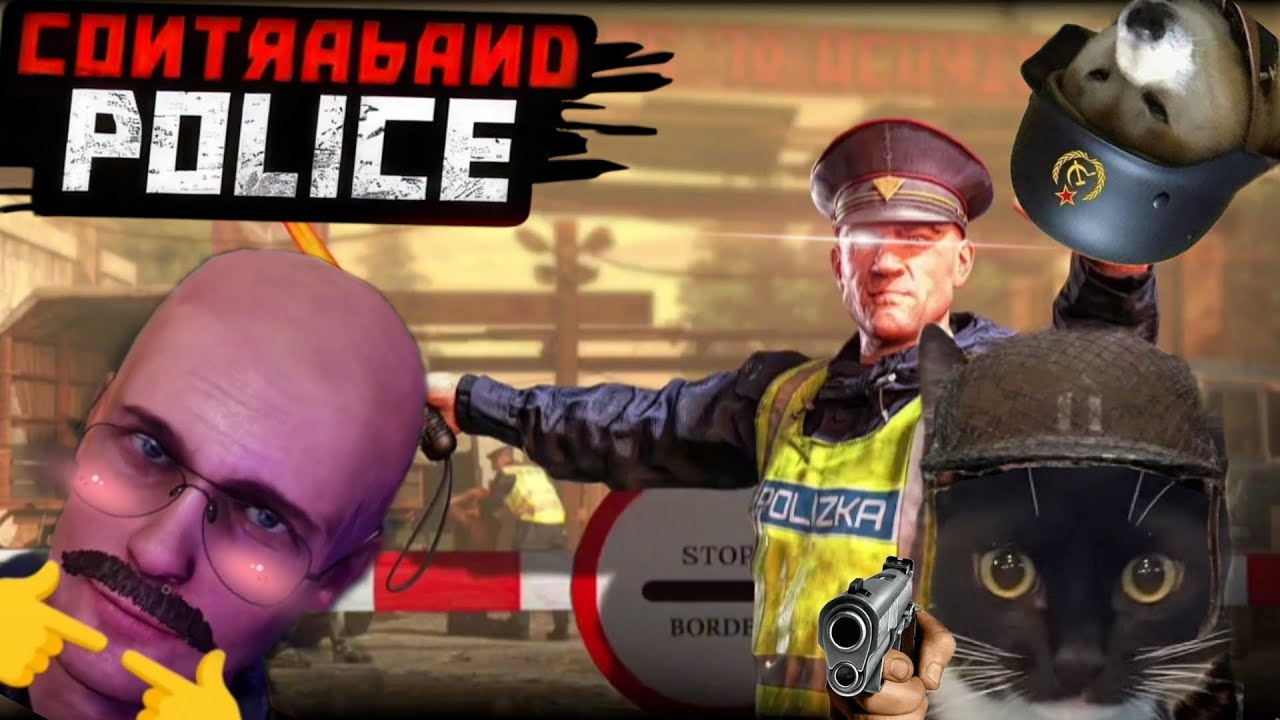 CALVOS Y POLICÍAS || Contraband Police (gameplay)