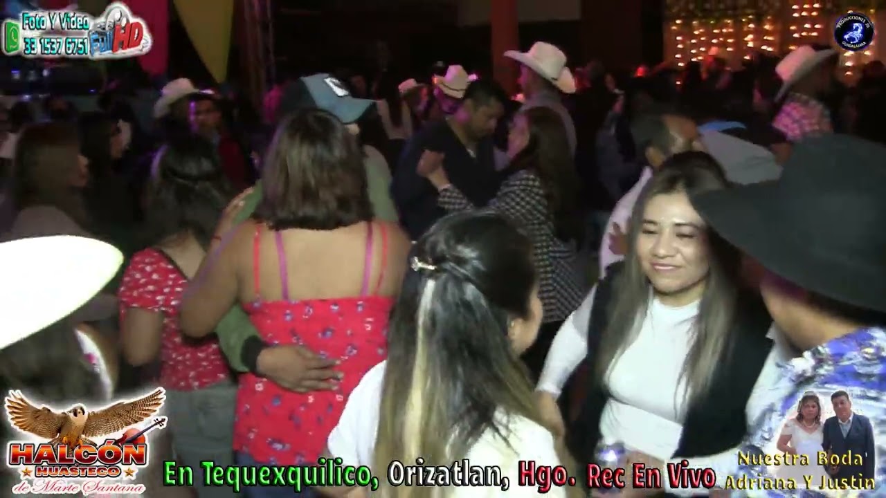 POPURRI CUMBIAS HALCON HUASTECO DE MARTE SANTANA