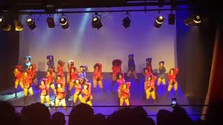 Paquitas da Xuxa - Stiletto coreografia Gustavo Siqueira OS REIS DO SHOW 16-12-18