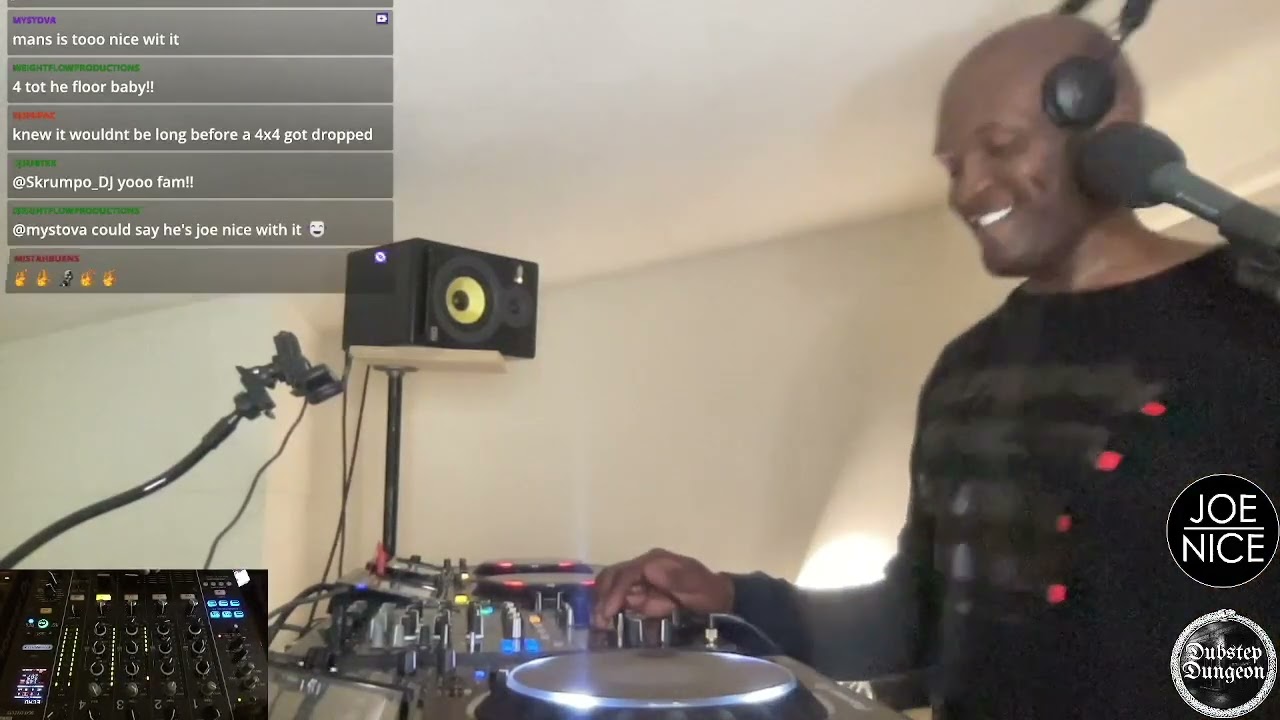Joe Nice - Dubstep Dungeon Twitch Stream - April 30, 2025