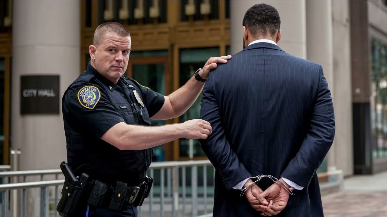 Un Policier Arrête un Haut Fonctionnaire du FBI Parce Qu'il est Noir