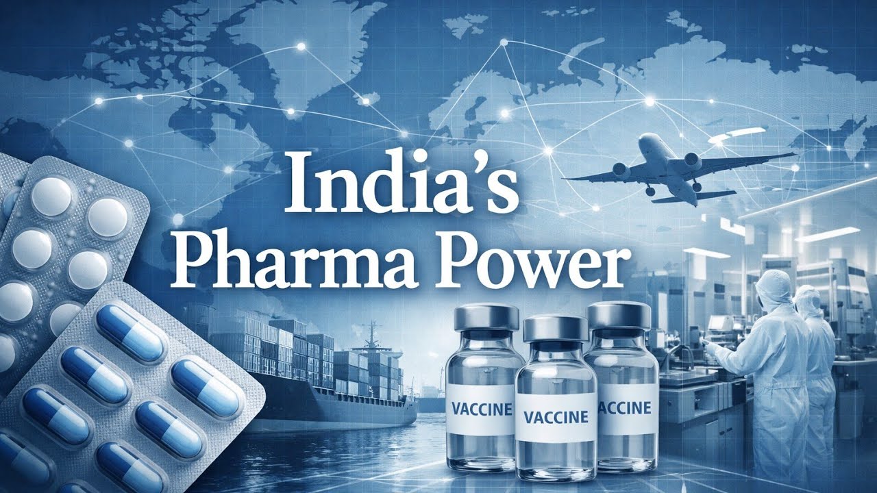 Pharma, Power and Leverage | Why the World Depends on Indian Healthcare